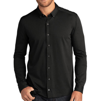 OGIO® Code Stretch Long Sleeve Button-Up Thumbnail